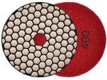 GEKO gyémánt polírozó korong tépőzáras gres/gránit/márvány 100mm gr400 G78933 (G78933)