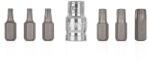 GEKO Torx bitkészlet T25-T55 S2 7db G10039 (G10039)