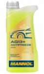 MANNOL Жълт антифриз готов за употреба Mannol Antifreeze AG13+ (-40 °C) Advanced 4014 1 L (4014)