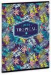 Ars Una Ars Una: Tropical Lilly Flower vonalas füzet A/5 (93139458) - innotechshop