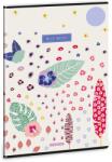 Ars Una Ars Una: Cream Hibiscus extra kapcsos sima füzet A/4 (53803955) - innotechshop