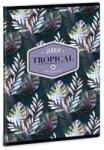 Ars Una Ars Una: Floral Palm Leaf vonalas füzet A/5 40lapos (93139397) - innotechshop