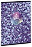 Ars Una Ars Una: Wonderland Ghost Blue vonalas füzet A/5 40lapos (93139472) - innotechshop