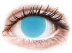 MAXVUE VISION ColourVUE Crazy Glow Electric Blue - fără dioptrie (2 lentile)