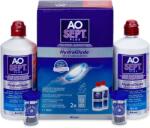 Alcon Soluție AO SEPT PLUS HydraGlyde 2 x360 ml