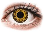 Gelflex CRAZY LENS - Cheetah - lentile zilnice cu dioptrie (2 lentile) - videt