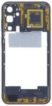 Samsung M156 Galaxy M15 középső keret NFC-vel, sötétkék (gyári)