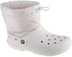 Crocs Női hótaposó, Crocs Classic Lined Neo Puff Boot 39 fehér