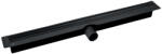 Laveo Slim, zuhany lefolyó 70 cm, fekete, LAV-COS_770D (LAV-COS_770D)