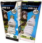Giangarden UVB 5.0 bec pt terariu cu economie de energie 13 W (pădure tropicală)