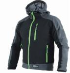 STALCO Softshell kabát kapucnival, méret: M, JAY, STALCO PERFECT (S-78394)