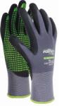 STALCO Munkavédelmi nylon kesztyű, méret: 9, NITRILE FLEX DOTS, STALCO PERFECT POWERMAX (S-76319)