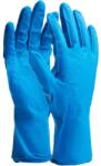STALCO Nitril védő- és szerelőkesztyű, 9-es, kék, 50 db/csom, NITRAX GRIP BLUE, STALCO PERFECT (S-76387)