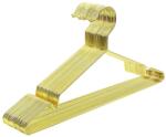 SONGMICS Krómozott vállfák 20 db, 42 x 21 x 0, 3 cm, arany (CRI044G01) - vasbutor