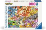 Ravensburger Pokemonok 1000 db-os (17577)