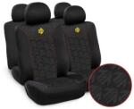 MOMO Set Huse Scaune Auto pentru Citroen XM - Momo Young, negru si cusatura rosie, 10 bucati
