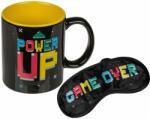 4home Power Up/Game Over bögre és szemmaszk