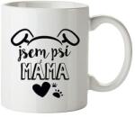 Bohemia Gifts Kerámia bögre - Jsem psí máma(Kutyusos anyuka), 350 ml
