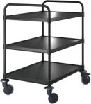 Hupfer VarioCart Cărucior de servire, Înălțime: 1050 mm, Lungime: 940 mm, Lățime: 690 mm