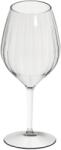 Gastro Pahar de vin, plastic, înălțime: 214 mm, diametru: 85 mm Pahar
