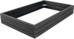 Select Concept Cadru pentru placa de răcire, înălțime: 86 mm, lungime: 563 mm, lățime: 358 mm, negru