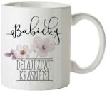 Bohemia Gifts Kerámia bögre - Nagymamának , 350 ml