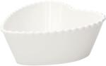 Tognana Ornament Pearl Bol inimă, înălțime: 85 mm, lungime: 210 mm, lățime: 200 mm Castron