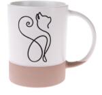 4home Cat line kerámia bögre, 420 ml