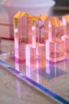 SunnyLife Шах и дама SunnyLife Lucite Aurora (S35LCHCK)
