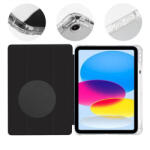 OBAL:ME MistyTab iPad 10.9 2022 oldalra nyíló, kitámasztható tok, fekete (57983121041)