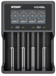 XTAR VC4SL Li-ion/Ni-MH töltő