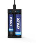 XTAR MC2 PLUS LI-ION univerzalis töltő 0, 5A/1A (MC2PLUS)