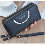 HARAHU AD-35841 Pénztárca - Fekete KP35841