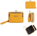 HARAHU Baellerry CA-35909 Női Pénztárca - Sárga KP35909