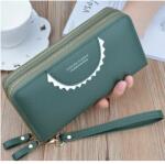 HARAHU AD-35842 Pénztárca - Zöld KP35842