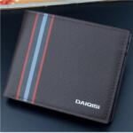 HARAHU Daiqisi SA-35896 Férfi Pénztárca - Sötétbarna KP35896