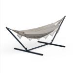 Blumfeldt SwayStation Boho függőágy, 400 x 116 cm, időjárásálló, rozsdamentes, rozsdamentes (GDI17-HS-SS-BL-400)