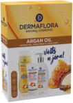 Dermaflora 0% díszdoboz (folyékony szappan+kézkrém+tusfürdő) argán 1 db