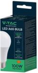 V-TAC 15W E27 A65 izzó természetes fehér LED égő, 100 Lm/W - SKU 214454 (214454)