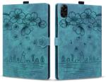  ART FLOWER Flip tok Honor-hoz Pad X8a zöld