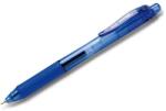 Pentel Zseléstoll, 0, 25 mm, nyomógombos, PENTEL "EnerGelX BLN105", kék (PENBLN105CX) - officesprint