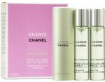 CHANEL Chance Eau Fraiche Twist & Spray (Refills) EDT 3x20 ml