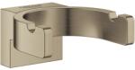 GROHE Selection Dupla Fürdőköntös Akasztó Brushed Nickel 41049en0 (41049en0)
