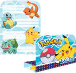  Pokémon Initial party meghívó 8 db-os