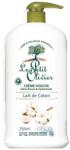 Le Petit Olivier Cremă de duș hidratantă - Cotton Milk, 750ml