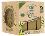 Le Petit Olivier Săpun de Marsilia, 3x100g