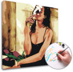  Festés szám szerint NŐ SZÖVEGEKKEL | low difficulty