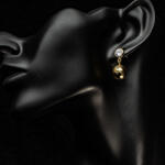 ElectraStore Cercei Placati Cu Aur Gold Shine (C2792)