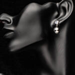 ElectraStore Cercei Placati Cu Aur Silver Shine (C2794)