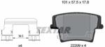 TEXTAR Fékbetét készlet TEXTAR 2220903 for CHRYSLER, DODGE (2220903)